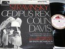 Stravinsky Oedipus Rex - Colin Davis Royal Orchestra LP