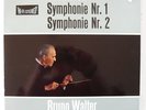 BRUNO WALTER - BEETHOVEN n.1 / 2 PHILIPS HIFI STEREO LP