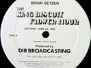 KING BISCUIT FLOWER Brian Setzer June 22, 1986 2 lp NM