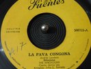 AFROSOUND Afro Funk Cumbia LA PAVA CONGONA rare 7
