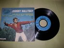 RARE EP SACEM REF 432967 POCH PAPIER  JOHNNY HALLYDAY