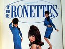 The Ronettes Best Of lp on Excel One JVC Made in Japan