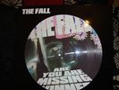 The Fall - Are You Are Missing Winner LP Picture Disc