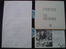 Vinicius De Moraes Double LP BOX SET EXTREMELLY RARE