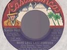 Karen Pree Promo Northern Soul 45 on Casablanca #0012