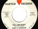 DOO WOP 45 GARY & CHARLES & GROUP GREAT HEAR CLIP