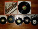 THE BEATLES. RED ALBUM AND 7