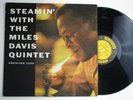 MILES DAVIS Steamin PRESTIGE DG MONO JAZZ LP