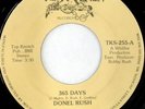 rare Modern Soul Boogie 45 DONEL RUSH on TOP KNOTCH