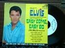 ELVIS PROMO EP w/ PS  Easy Come, Easy Go  CLICK TO HEAR
