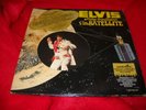 Elvis Presley Via Satellite with rare promo sticker
