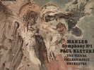 ASD 483 (W/G) MAHLER SYMPHONY No 1. KLETZKI. VERY RARE.