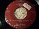 Doo-Wop 45 PASTELS on UNITED Put Your Arms Around Me