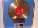 Robbie Williams supreme goldene Schallplatte record