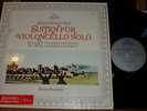 FOURNIER: BACH: CELLO SUITES #5 & #6 ARCHIV GERM MINT-