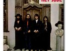 THE BEATLES HEY JUDE/AGAIN LP WITH LARGE STICKER RARE