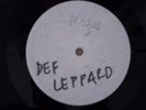 DEF LEPPARD - PYROMANIA GREEK TEST PRESSING LP 3-5 CPS