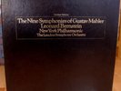 BERSTEIN MAHLER 9 SYMPHONIES-LIMITED ED.COLUMBIA 14 LP