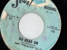 JEWEL soul blues 45  JIMMY ELLIE - Go Head On