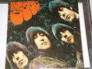 THE BEATLES  rubber soul  RED GOLD ODEON Label  1965