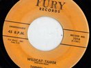 FURY blues R&B 45  TARHEEL SLIM - Wildcat Tamer