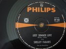 SHELLEY FABARES 'Lost summer love'US 60s girl pop OZ 45