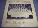 LES ROSSIGNOLETS - Boys Choir LP  PRIVATE FRANCE 60s