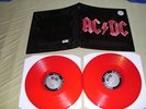 ac/dc - black ice 2-LP RED VINYL limitiert auf 275