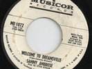 SAMMY AMBROSE Welcome To Dreamsville EX DEMO MUSICOR 