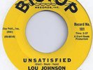 LOU JOHNSON UNSATISFIED BIGTOP MOD  NORTHERN DANCER