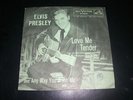 Elvis Presley - Love Me Tender - USA - Black+Green