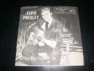 Elvis Presley - Love Me Tender - USA - Black+White