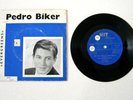 pedro biker autographed ep evergreens Rare danish jazz