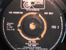 WHO I'M FREE 1921 PROMO TRACK PRO 3 PETE TOWNSHEND ROCK