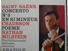 RARE NATHAN MILSTEIN CHAUSSON..COLUMBIA stereo CCA