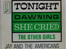 JAY and the AMERICANS She CRIED ORIGINAL FRENCH EP EX++