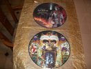 MICHAEL JACKSON DANGEROUS AND HISTORY PIC.  DISCS PROMO