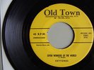THE KEYTONES Rare 1950's Doo-Wop OLD TOWN 1041  VG+