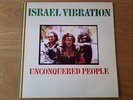 Israel Vibration - Unconquered People - Reggae Vinyl LP