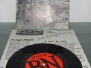 45T berurier noir macadam massacre punk lucrate milk