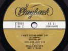 Bob Dylan etc. * rare Playback 33 1/3 EP from 1972 M-
