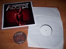 ACCEPT Blood Of The Nations TESTPRESSUNG 2 Vinyl LP RAR