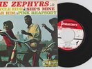 THE ZEPHYRS HYPER RARE FRENCH EP MOD SOUL R'N'B LISTEN