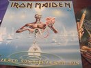 IRON MAIDEN RARE PICTURE DISC LP COMPLETE EXCELLENT 