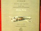Johanna Martzy Sonatas for Solo Violin Bach Angel LP