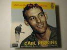 Carl Perkins EP 45 with Picture Sleeve Blue Suede Shoes