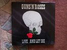 Guns ´n Roses - Live And Let Die rare 3LP Box  not TMOQ