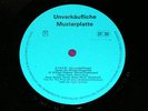 UNVERKÄUFLICHE MUSTERPLATTE TP 328 / DDR Amiga Promo LP