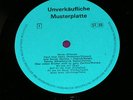 UNVERKÄUFLICHE MUSTERPLATTE TP 327 / DDR Amiga Promo LP