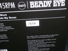 BEADY EYE - FOUR LETTER WORD  Only 4000 Copies SOLD OUT